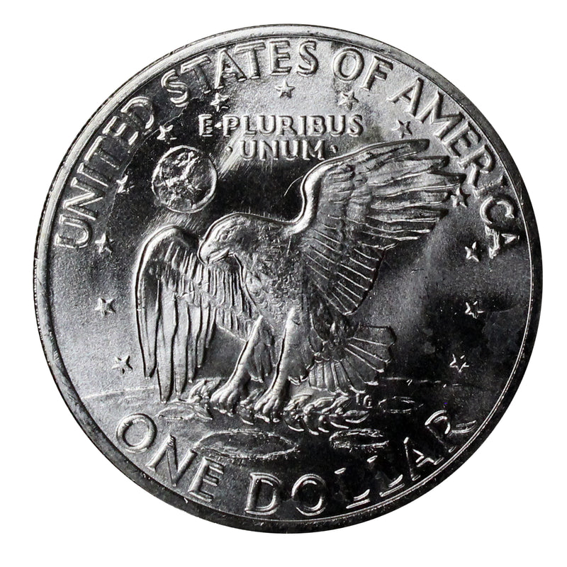 1974 S Eisenhower Dollar 40% Silver Gem BU