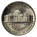1956 -P Jefferson Nickel - Choice/Gem BU US Coin
