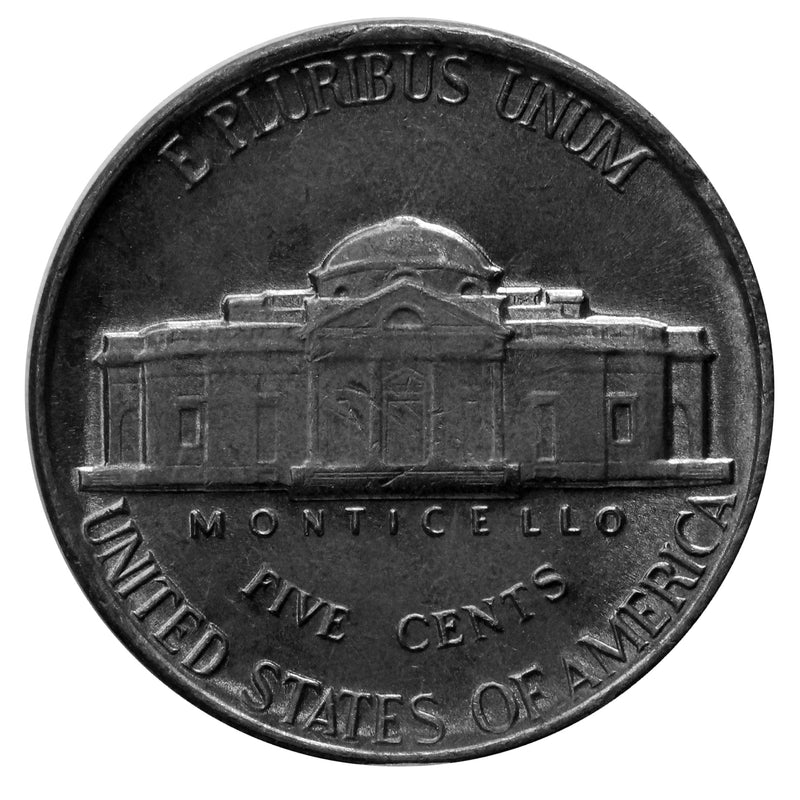 1958 -P Jefferson Nickel - Choice/Gem BU US Coin