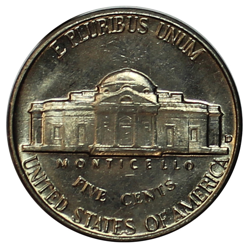 1961 -D Jefferson Nickel - Choice/Gem BU US Coin