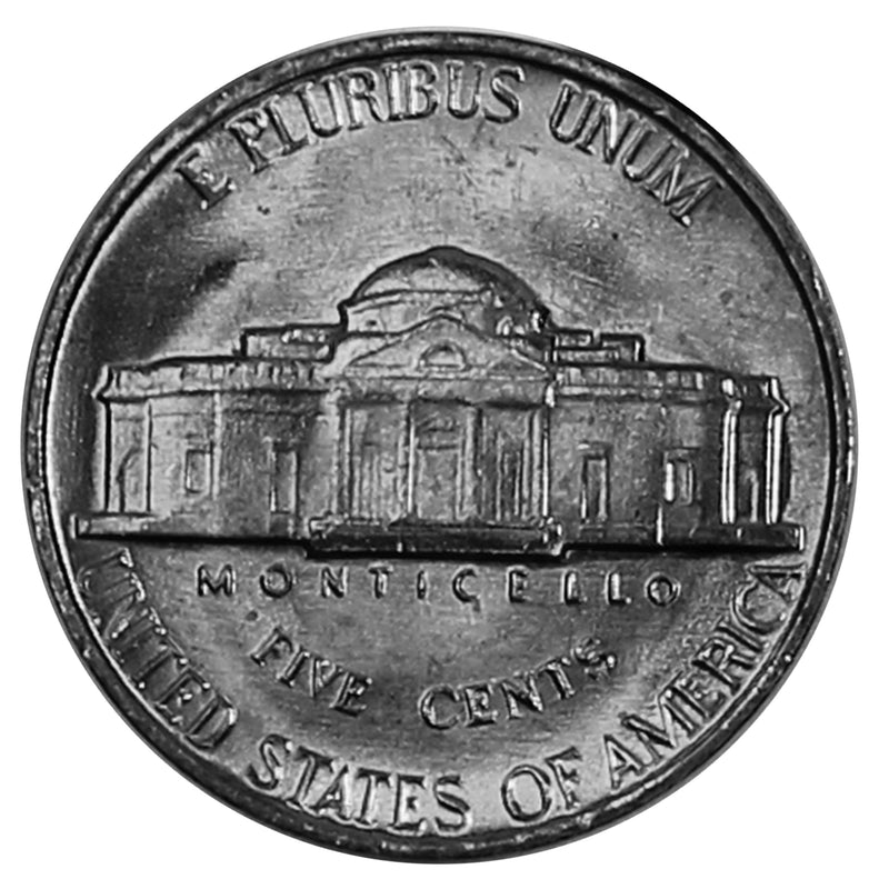 1964 -P Jefferson Nickel - Choice/Gem BU US Coin