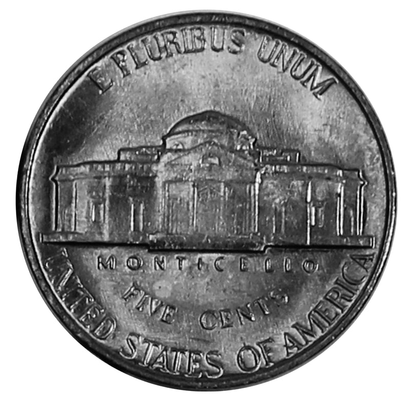 1963 -P Jefferson Nickel - Choice/Gem BU US Coin