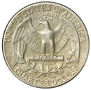 1935 -D Washington Quarter 25c - XF Extra Fine Condition (SP)