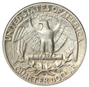 1935 -D Washington Quarter 25c - XF Extra Fine Condition (SP)
