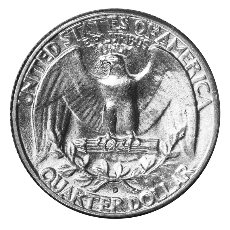 1948 -D Washington Quarter 25c - Choice BU Condition (SP)