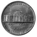 1950-D Full Step FS Gem BU Jefferson Nickel