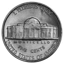 1956-P Full Step FS Gem BU Jefferson Nickel