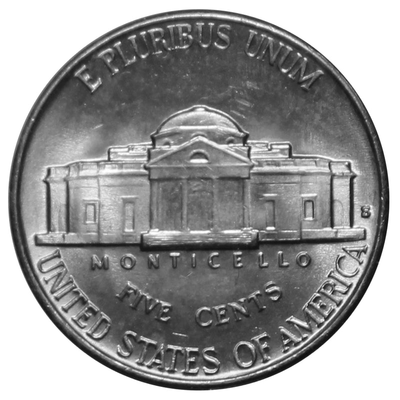 1938-S Full Step FS Gem BU Jefferson Nickel