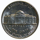 1939-P Full Step FS Gem BU Jefferson Nickel Type 1