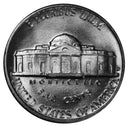 1964-D Full Step FS Gem BU Jefferson Nickel