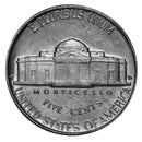 1955-D Full Step FS Gem BU Jefferson Nickel