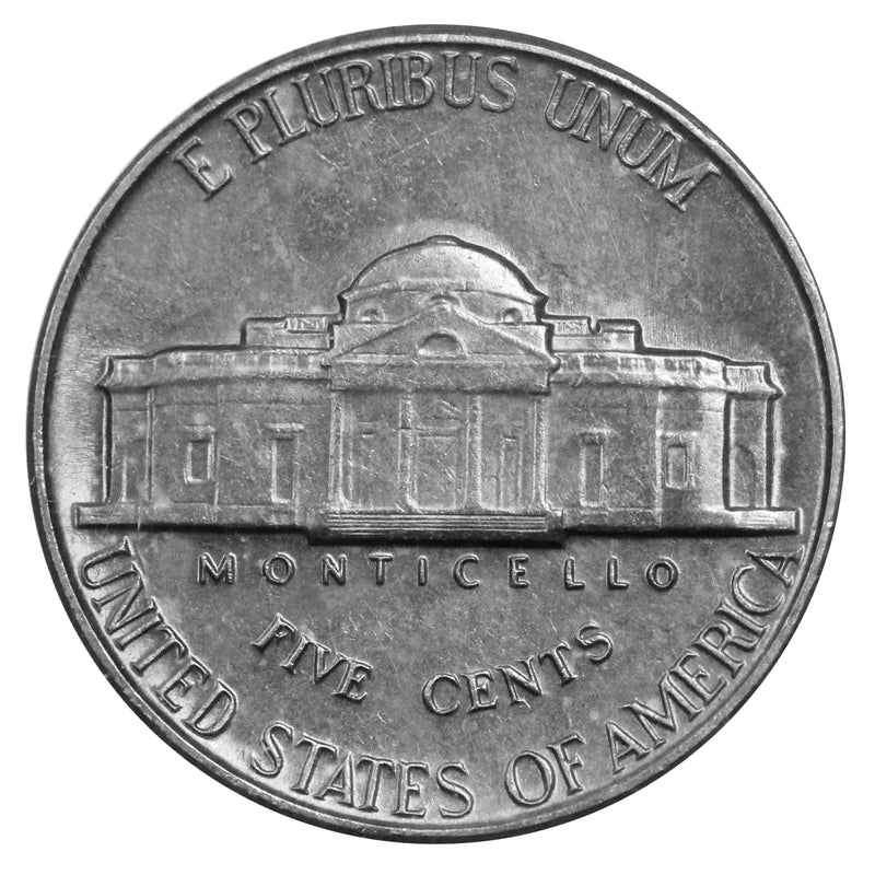 1948-P Full Step FS Gem BU Jefferson Nickel