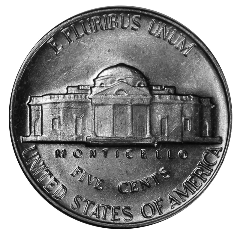 1947-P Full Step FS Gem BU Jefferson Nickel