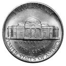 1986-P Full Step FS Gem BU Jefferson Nickel