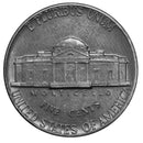 1974-D Full Step FS Gem BU Jefferson Nickel - RARE 6 Steps