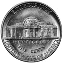 2002-P Full Step FS Choice / Gem BU Jefferson Nickel - RARE 6 Steps