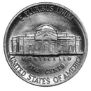 1975-D Full Step FS Gem BU Jefferson Nickel