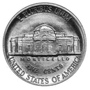 1976-P Full Step FS Gem BU Jefferson Nickel