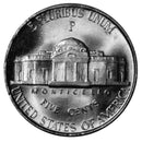 1945-P Silver Full Step FS Gem BU Jefferson Nickel