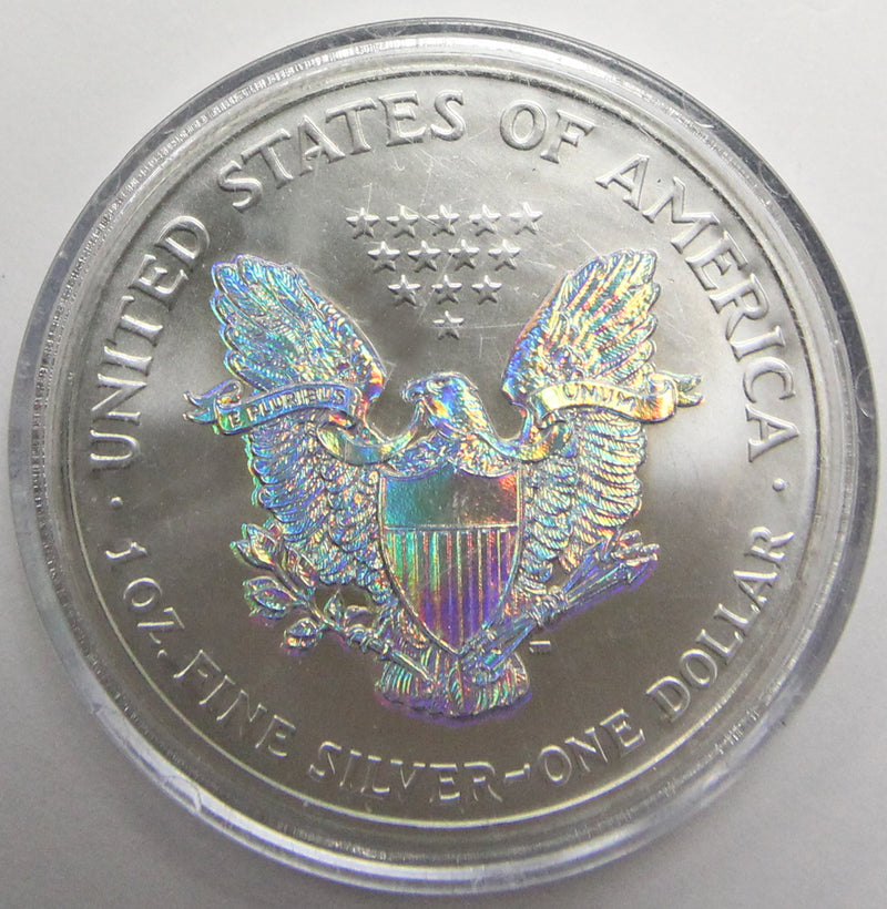 2006 P American Eagle Silver REVERSE Proof 1 oz dollar - No Box or COA