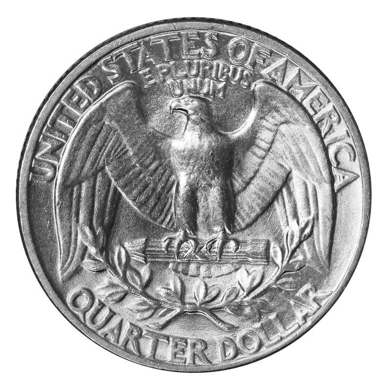 1942 -P Washington Quarter 25c - Gem BU Condition (SP)