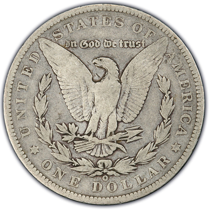Random 1878 - 1904 - US Morgan Silver Dollar (RANDOM YEAR) Very Good