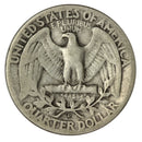 1948 -D Washington Quarter 25c - VG Very Good Condition (SP)