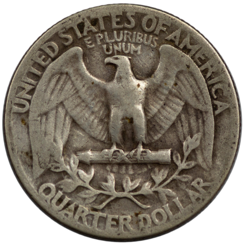 1948 -P Washington Quarter 25c - VG Very Good Condition (SP)