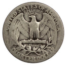 1939 -P Washington Quarter 25c - VG Very Good Condition (SP)