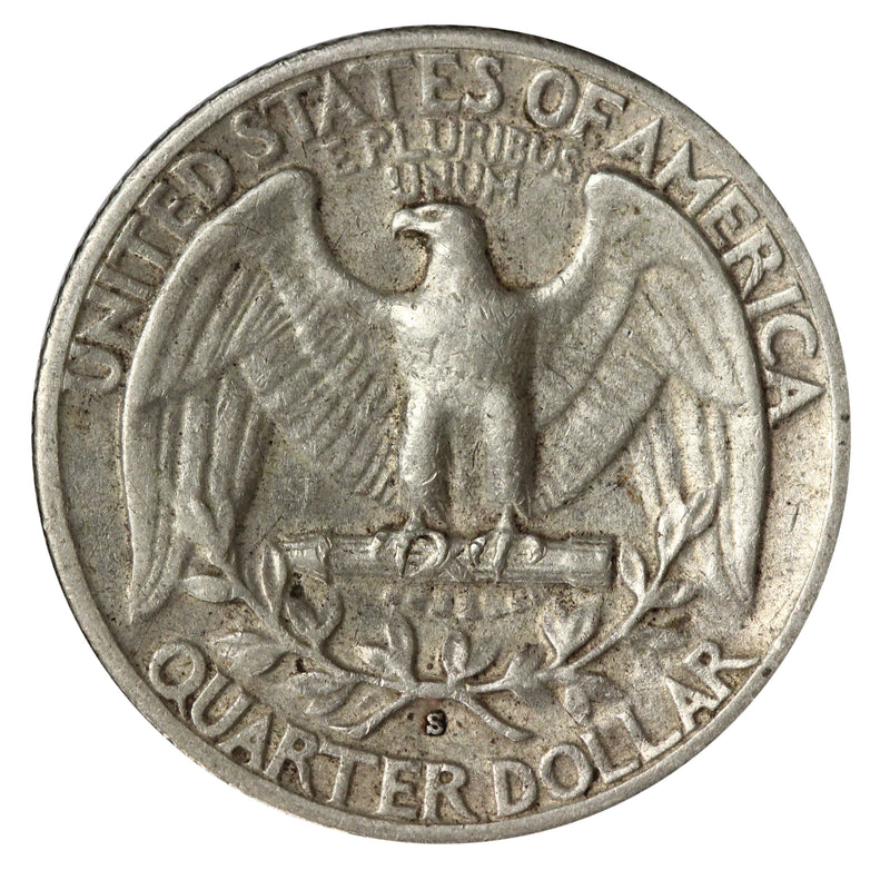 1935 -S Washington Quarter 25c - VF Very Fine Condition (SP)