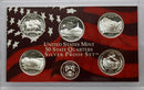 Random Proof Silver State Quarter Set Gem Cameo No Box/COA