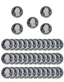 2000 - 2018 State Quarter Proof Roll (RANDOM YEARs) 90% Silver 40 US Coins
