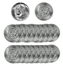 1968 D Kennedy Half Dollar Choice BU Roll 40% Silver (20 Coins)