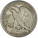 Walking Liberty Half dollar Roll of 20 coins (RANDOM YEARS) 90% Silver - XF / AU