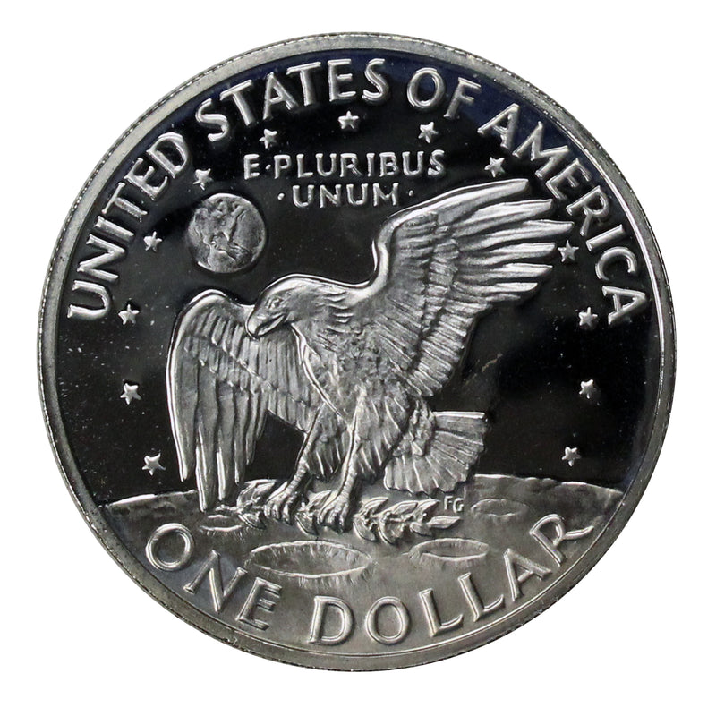 1974 -S Eisenhower Dollar Proof 40% Silver