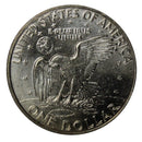 1972 D Eisenhower Dollar BU Roll CN-Clad (20 Coins)