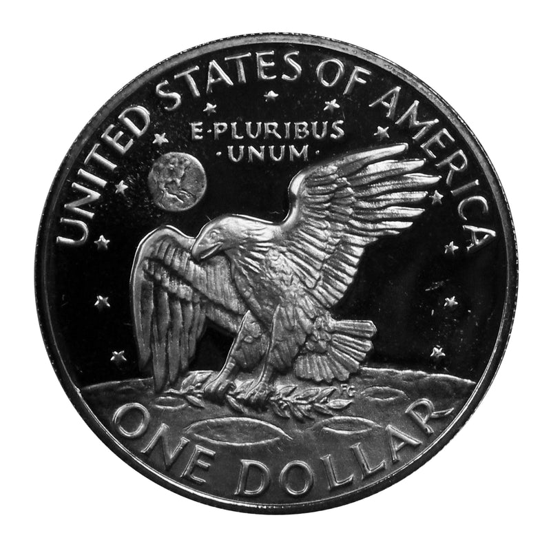 1973 -S Eisenhower Dollar Proof 40% Silver