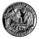 1960 Washington Quarter Proof 90% Silver Gem Brilliant US Coin