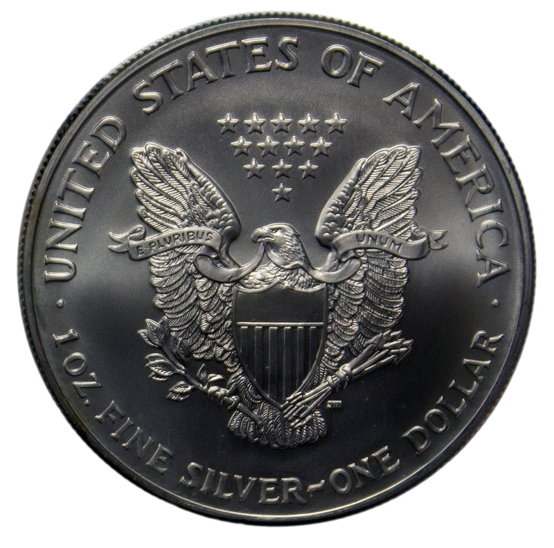 2003 -P American Silver Eagle BU Gem 1 oz dollar