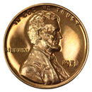 1951 Gem Proof Lincoln Wheat Cent  Brilliant