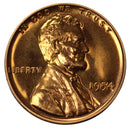 1954 Gem Proof Lincoln Wheat Cent  Brilliant