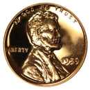 1959 Gem Proof Lincoln Memorial Cent  Brilliant