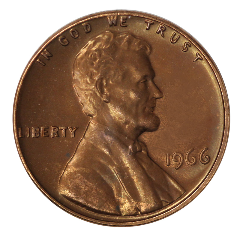 1966 SMS Lincoln Memorial Cent