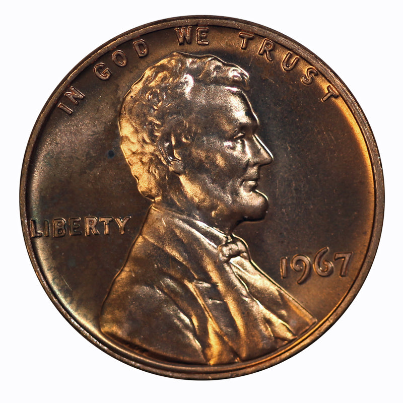 1967 SMS Lincoln Memorial Cent