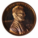 1970 Gem Proof Lincoln Memorial Cent