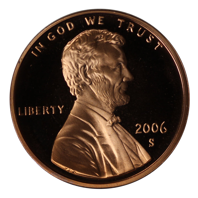 2006 Gem Proof Lincoln Cent Roll (50 Coins)