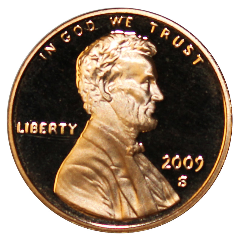 2009 Gem Proof Lincoln Cent Roll (50 Coins) Mixed Lincoln Bicentennial