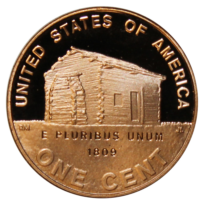 2009 Gem Proof Lincoln Cent Roll (50 Coins) Cabin