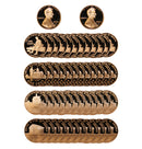 2009 Gem Proof Lincoln Cent Roll (50 Coins) Mixed Lincoln Bicentennial