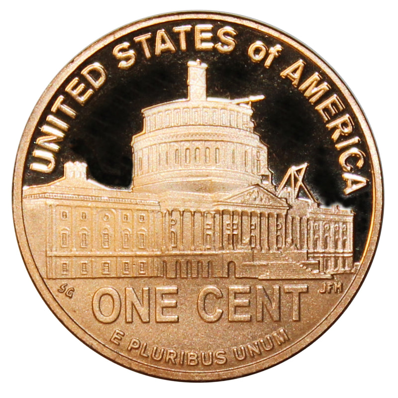 2009 Gem Proof Lincoln Cent Roll (50 Coins) Mixed Lincoln Bicentennial